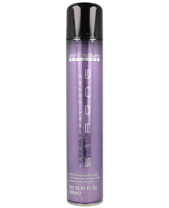 Comprar online Laca Directional Extra Strong Abril et Nature Styling 500 ml en la tienda alpel.es - Peluquería y Maquillaje