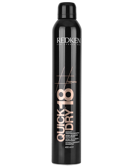 Comprar online Spray Fijación Fuerte Quick Dry Redken 400 ml en la tienda alpel.es - Peluquería y Maquillaje