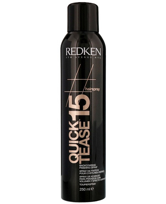 Comprar online Spray Fijación Media Quick Tease Redken 250 ml en la tienda alpel.es - Peluquería y Maquillaje