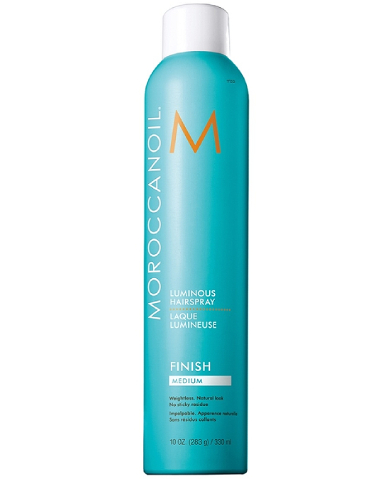 Comprar online Laca Fijación Medium Moroccanoil Finish 330 ml en la tienda alpel.es - Peluquería y Maquillaje