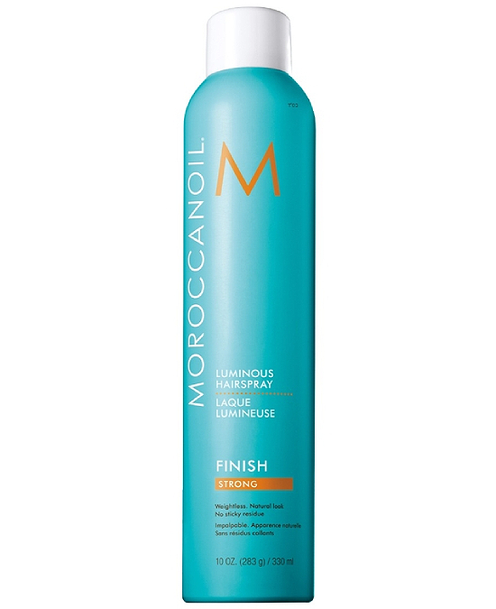 Comprar online Laca Fijación Strong Moroccanoil Finish 330 ml en la tienda alpel.es - Peluquería y Maquillaje