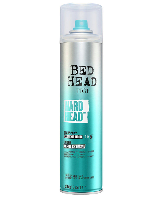 Comprar online Laca Hard Head Extreme Hold Tigi Bed Head 385 ml en la tienda alpel.es - Peluquería y Maquillaje