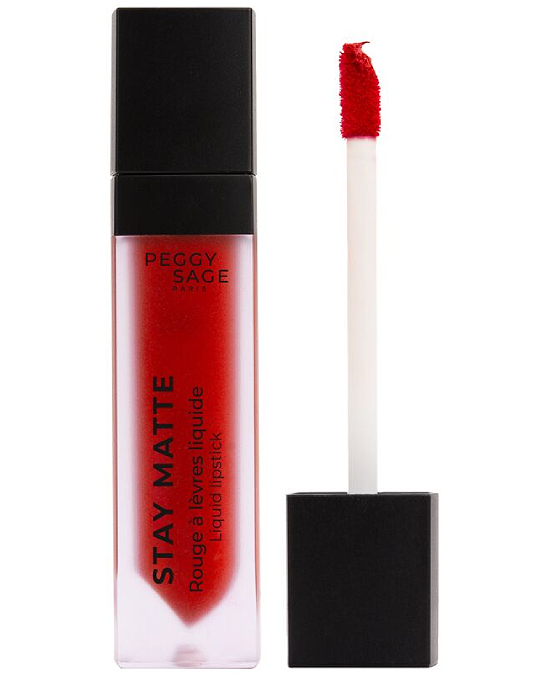 Comprar online Laca Labios Mate Peggy Sage Ruby Red 6 ml en la tienda alpel.es - Peluquería y Maquillaje