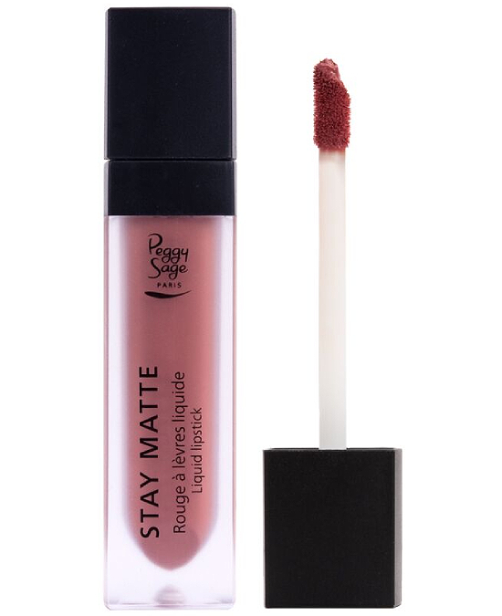 Comprar online Laca Labios Mate Peggy Sage Soft RoseWood 6 ml en la tienda alpel.es - Peluquería y Maquillaje