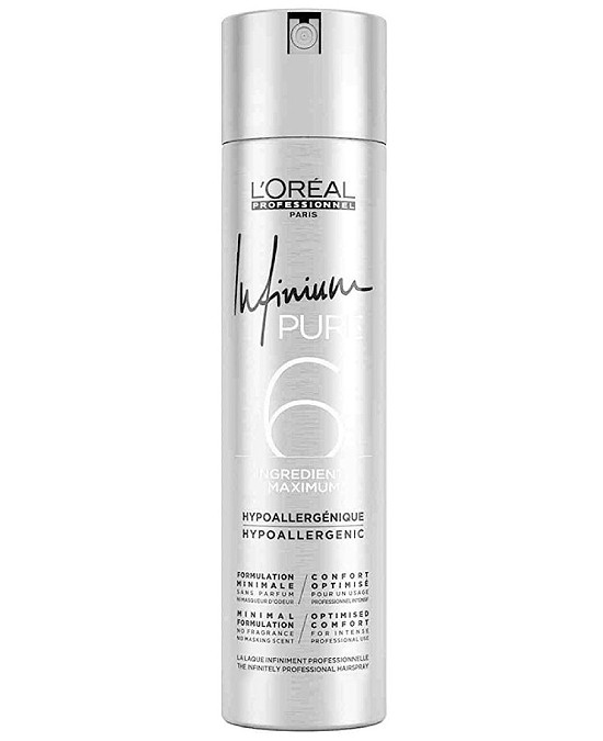 Comprar online L´Oreal Infinium Pure Lacquer 500 ml Extra Strong a precio barato en Alpel. Producto disponible en stock para entrega en 24 horas