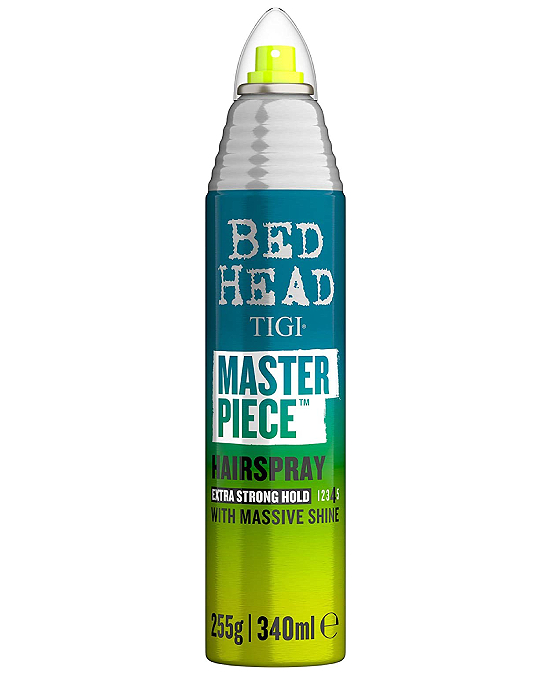 Comprar online Spray Master Piece Extra Strong Tigi Bed Head 340 ml en la tienda alpel.es - Peluquería y Maquillaje