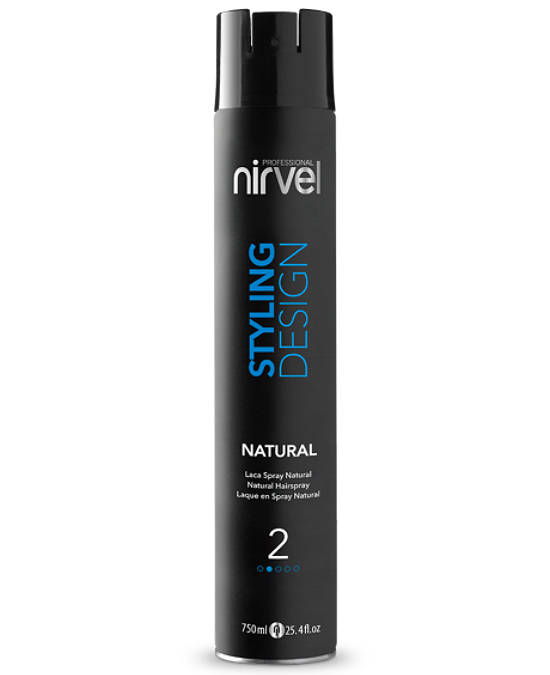 Comprar online Laca Spray Natural Nirvel Styling 750 ml en la tienda alpel.es - Peluquería y Maquillaje