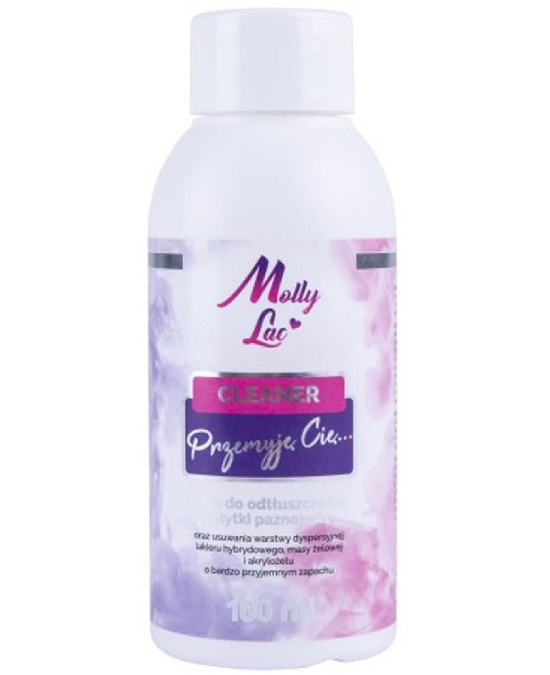 Comprar online Limpia Uñas Molly Cleaner 100 ml en la tienda alpel.es - Peluquería y Maquillaje