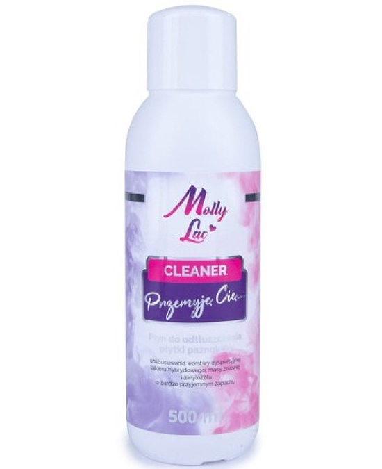 Comprar online Limpia Uñas Molly Cleaner 500 ml en la tienda alpel.es - Peluquería y Maquillaje