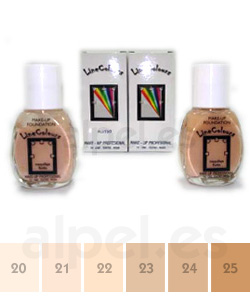 Comprar Linecolours Maquillaje Fluido N24 online en la tienda Alpel