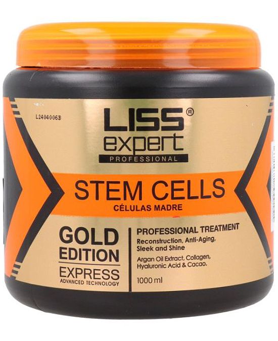 Liss Expert Stem Cells Alisante Células Madre Gold Edition 1000 ml Liss Expert Stem Cells Alisante Células Madre Gold Edition 1000 ml