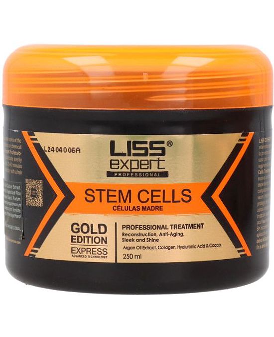 Liss Expert Stem Cells Alisante Células Madre Gold Edition 250 ml Liss Expert Stem Cells Alisante Células Madre Gold Edition 250 ml