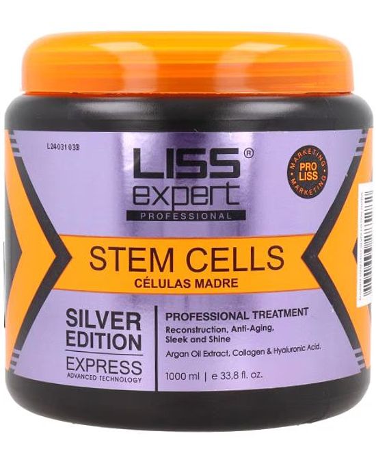 Liss Expert Stem Cells Alisante Células Madre Silver Edition 1000 ml Liss Expert Stem Cells Alisante Células Madre Silver Edition 1000 ml