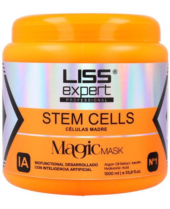 Liss Expert Stem Cells Magic Mask 1000 ml Mascarilla Liss Expert Stem Cells Magic Mask 1000 ml Mascarilla