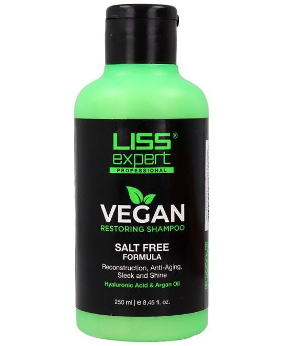 Liss Expert Vegan Restoring Shampoo 250 ml Champú Vegano