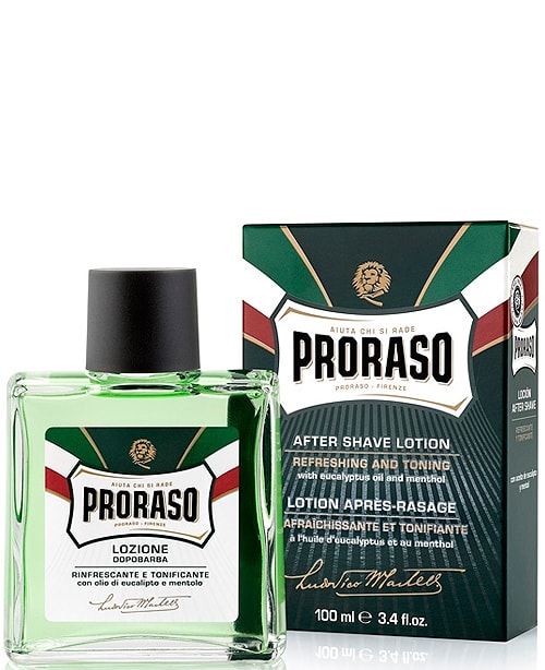 Comprar Loción After-Shave Eucalipto Y Mentol Proraso 100 ml online en la tienda Alpel