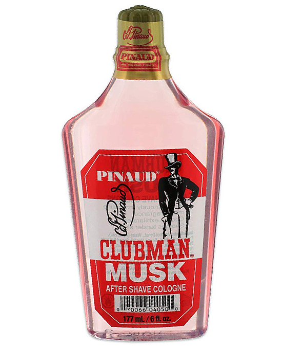 Comprar online Loción After-Shave Musk 177 ml Clubman Pinaud en la tienda alpel.es - Peluquería y Maquillaje