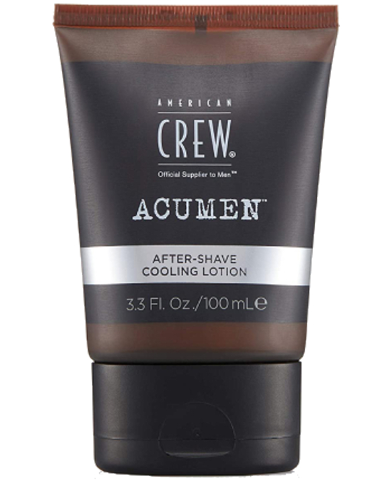 Comprar online Loción Aftershave American Crew Acumen 100 ml en la tienda alpel.es - Peluquería y Maquillaje