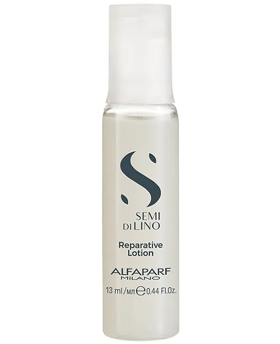 Comprar online Loción Cabello Reconstruction Reparative Alfaparf Semi Di Lino 6 unid x 13 ml en la tienda alpel.es - Peluquería y Maquillaje