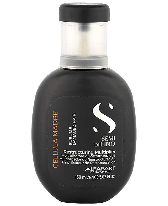 Comprar online Loción Cabello Sublime Cellula Madre Restructuring Multiplier Alfaparf Semi Di Lino 150 ml en la tienda alpel.es - Peluquería y Maquillaje