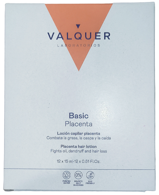 Compra online Loción Capilar Placenta Valquer 12 x 15 ml en Alpel al mejor precio Compra online Loción Capilar Placenta Valquer 12 x 15 ml en Alpel al mejor precio