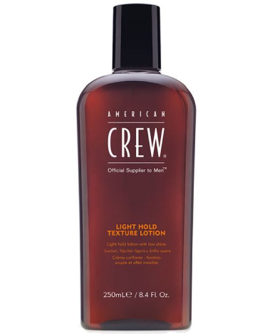 Comprar online Loción Fijación Ligera Brillo Suave American Crew 250 ml en la tienda alpel.es - Peluquería y Maquillaje