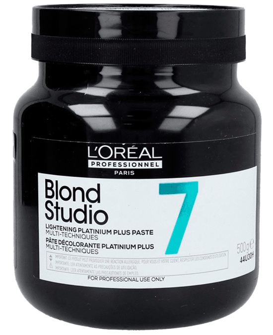 Comprar L´Oreal Blond Studio 7 Lightening Platinium Plus Paste 500 gr online en la tienda Alpel