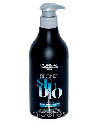 Comprar L´Oreal Blond Studio Champú Post-Lightening 500 ml online en la tienda Alpel