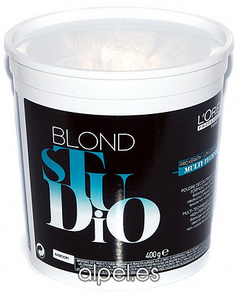 Comprar L´Oreal Blond Studio Multi Techniques Decoloración 500 gr online en la tienda Alpel