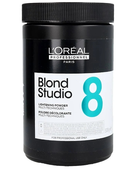 Comprar L´Oreal Blond Studio Multi Techniques Decoloración 500 gr online en la tienda Alpel