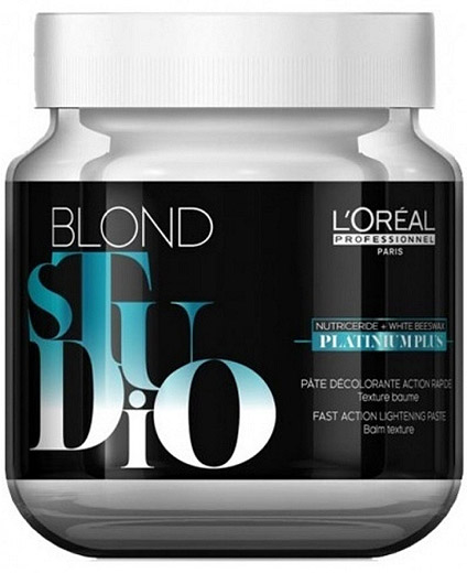 Comprar L´Oreal Blond Studio Platinium Plus Decoloración 500 gr online en la tienda Alpel Comprar L´Oreal Blond Studio Platinium Plus Decoloración 500 gr online en la tienda Alpel
