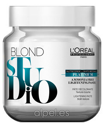 Comprar L´Oreal Blond Studio Platinium Sin Amoniaco Decoloración 500 gr online en la tienda Alpel Comprar L´Oreal Blond Studio Platinium Sin Amoniaco Decoloración 500 gr online en la tienda Alpel