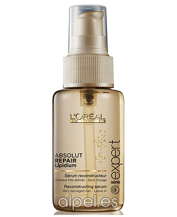 Comprar L´Oreal Expert Absolut Repair Lipidium Serum Puntas Muy Dañadas 50 ml online en la tienda Alpel Comprar L´Oreal Expert Absolut Repair Lipidium Serum Puntas Muy Dañadas 50 ml online en la tienda Alpel