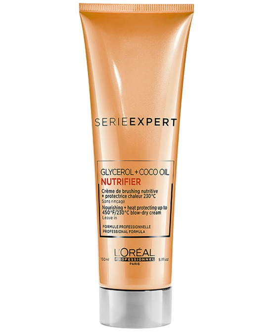 L´Oreal Expert Nutrifier Crema Termo Protectora 150 ml - Comprar online en Alpel L´Oreal Expert Nutrifier Crema Termo Protectora 150 ml - Comprar online en Alpel