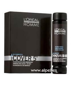 Comprar L´Oreal Homme Cover 5´ 6 Rubio Oscuro Caja 3 X 50 ml online en la tienda Alpel Comprar L´Oreal Homme Cover 5´ 6 Rubio Oscuro Caja 3 X 50 ml online en la tienda Alpel