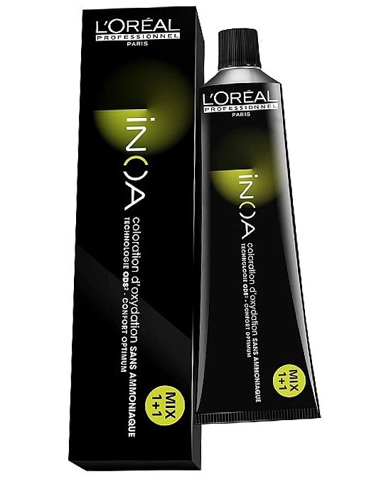 Comprar L´Oreal Inoa Color 10,01 Rubio Platino Natural Ceniza 60 ml online en la tienda Alpel