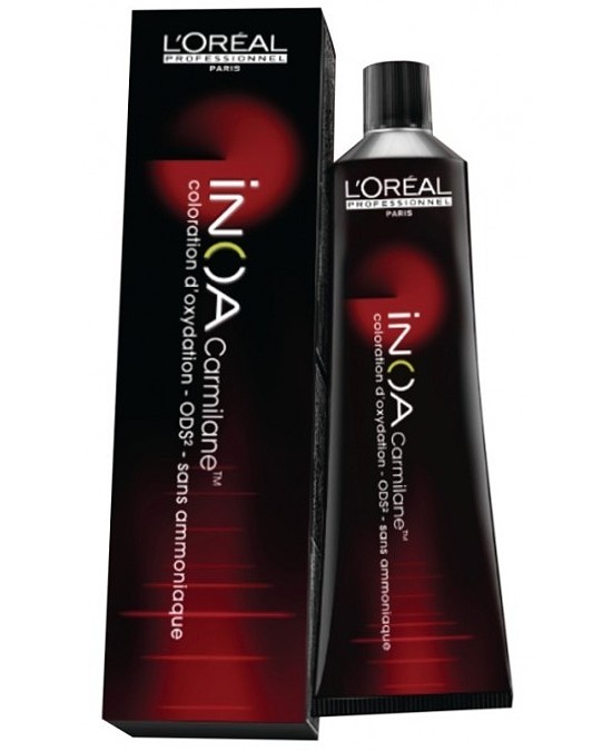 Comprar L´Oreal Inoa Color 6,66 Carmilane Pimienta Roja 60 ml online en la tienda Alpel