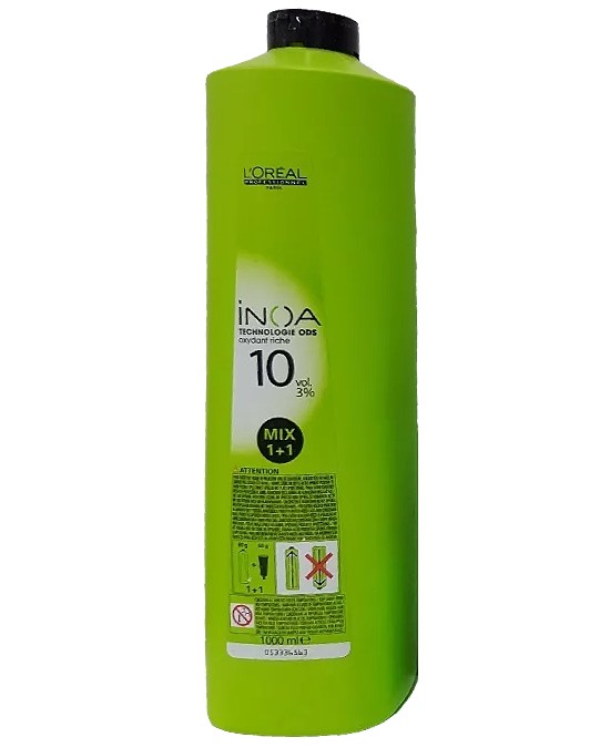 Comprar L´Oreal Inoa Oxidant 1+1 Mix 10 Vol 1000 ml online en la tienda Alpel