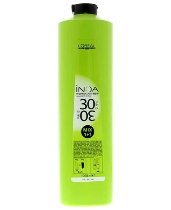 Comprar L´Oreal Inoa Oxidant 1+1 Mix 30 Vol 1000 ml online en la tienda Alpel