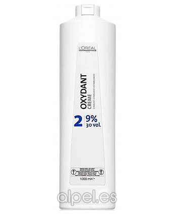 Comprar L´Oreal Oxidante Crema 30 Vol 1000 ml online en la tienda Alpel