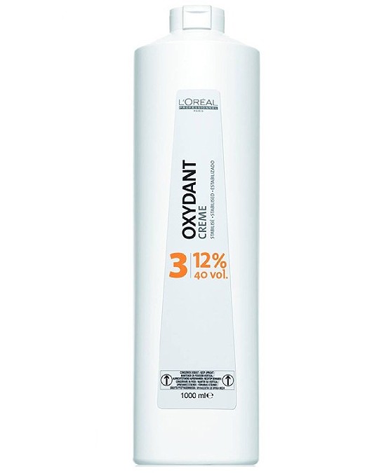 Comprar L´Oreal Oxidante Crema 40 Vol 1000 ml online en la tienda Alpel