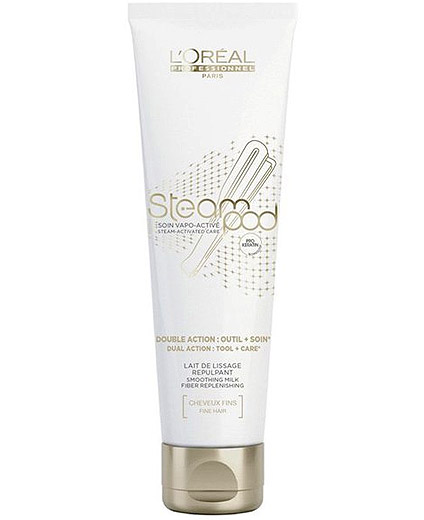 L´Oreal Steampod Leche Alisadora Pro-Keratin 150 ml para Cabellos Finos online en la tienda Alpel L´Oreal Steampod Leche Alisadora Pro-Keratin 150 ml para Cabellos Finos online en la tienda Alpel