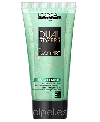 Comprar L´Oreal Tecni.Art Dual Stylers Liss & Pump-Up 150 ml online en la tienda Alpel Comprar L´Oreal Tecni.Art Dual Stylers Liss & Pump-Up 150 ml online en la tienda Alpel