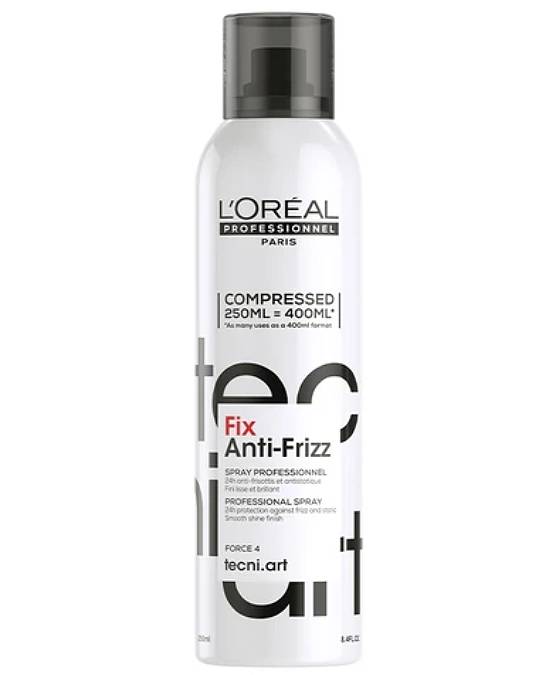 Comprar L´Oreal Tecni.Art Fix Anti-Frizz Spray 250 ml online en la tienda Alpel