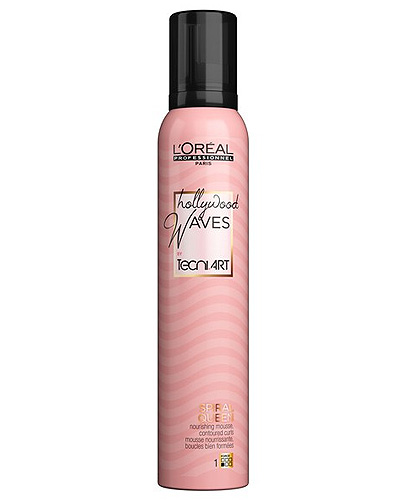 Comprar L´Oreal Tecni.Art Hollywood Waves Spiral Queen Espuma 200 ml online en la tienda Alpel Comprar L´Oreal Tecni.Art Hollywood Waves Spiral Queen Espuma 200 ml online en la tienda Alpel