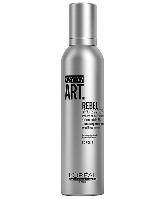 Comprar online L´Oreal Tecni.Art Rebel Push Up Mousse en la tienda alpel.es - Peluquería y Maquillaje