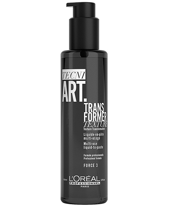 Comprar online L´Oreal Tecni.Art Transformer Texture 150 ml a precio barato en Alpel. Producto disponible en stock para entrega en 24 horas