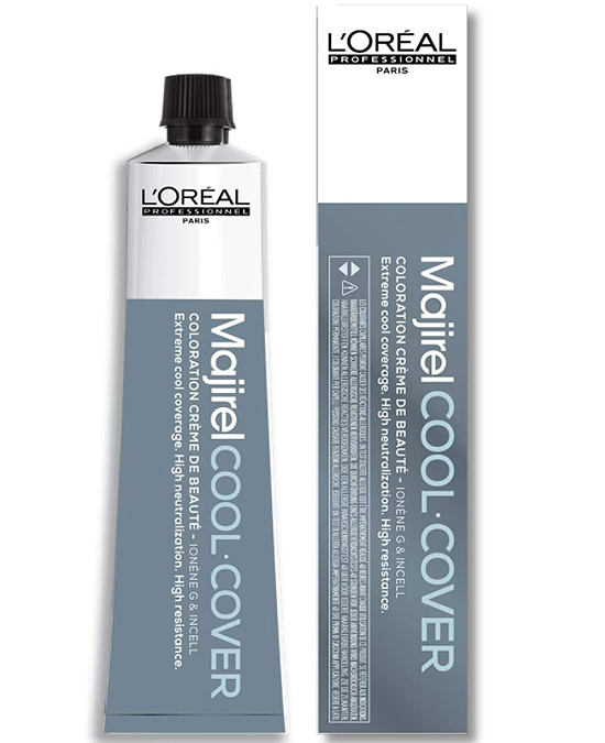 Comprar L´Oreal Tinte Majirel Cool Cover 7,1 Rubio Ceniza online en la tienda Alpel