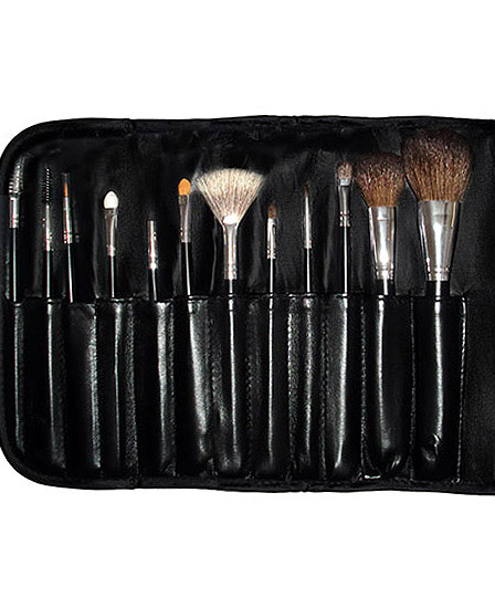 Manta 12 Pinceles y Brochas Maquillaje Boar Line - Precio barato Envío 24 hrs