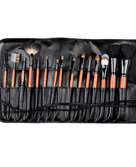 Manta 15 Pinceles y Brochas Maquillaje D´Orleac - Precio barato Envío 24 hrs